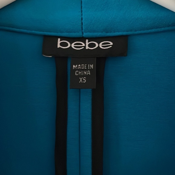 Blue BEBE blazer - Picture 5 of 8